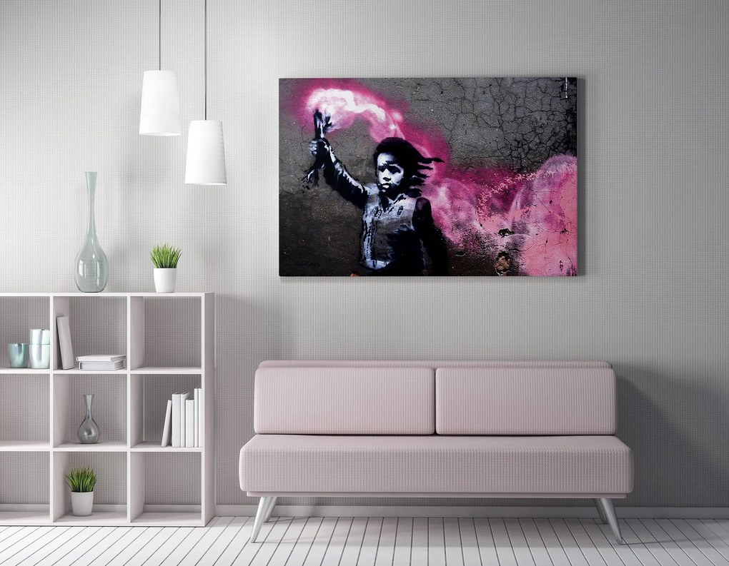 Quadro Decorativo WY27 – Multicolor – 70 x 100 cm