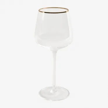 Pack De 4 Copos De Vinho Tinto 40 Cl Em Vidro Olaya Transparente - Sklum