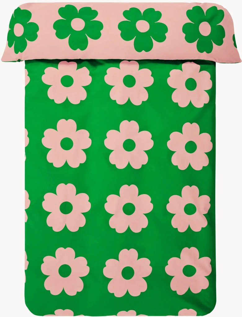 Capa de edredão de algodão Werner