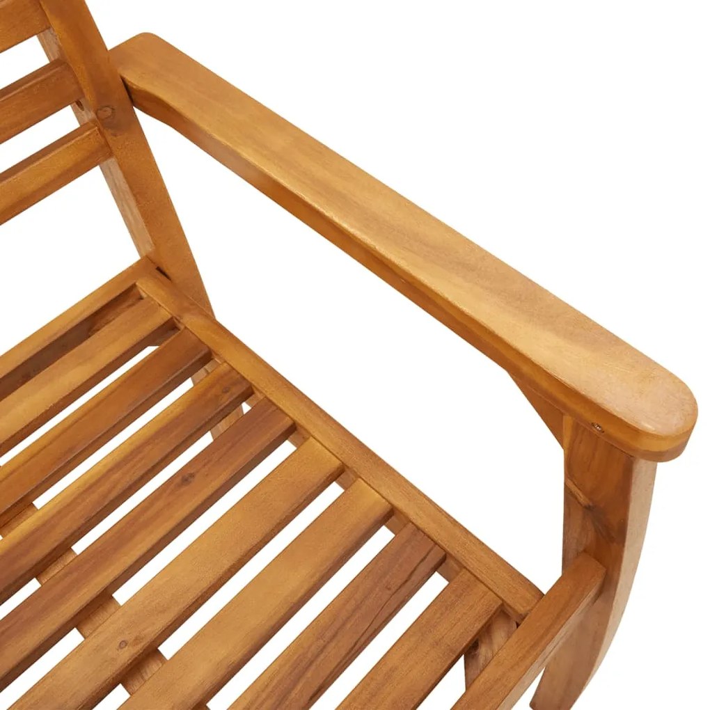 Cadeiras de jardim 8 pcs 59x55x85 cm madeira de acácia maciça