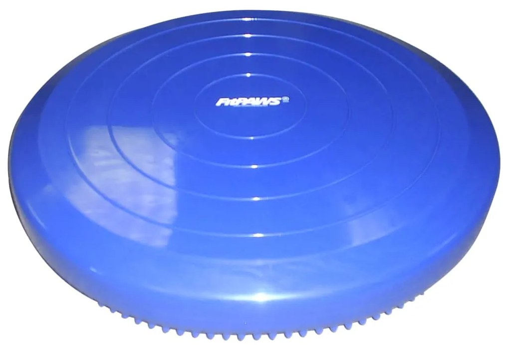 Disco de equilíbrio para animais de estimação 36 cm azul