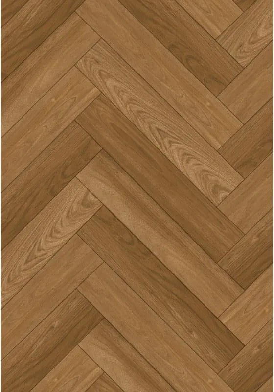 Mexen Overland Park amostra de painéis vinílicos espinha de peixe SPC 6,5 mm base 1,5 mm, 4 V-Fuga, Jatoba - F1187-S