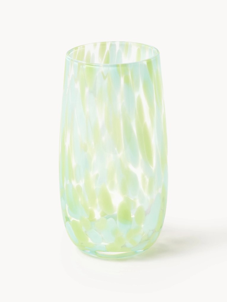 Handmade Highball Glasses Yava, Set of 4