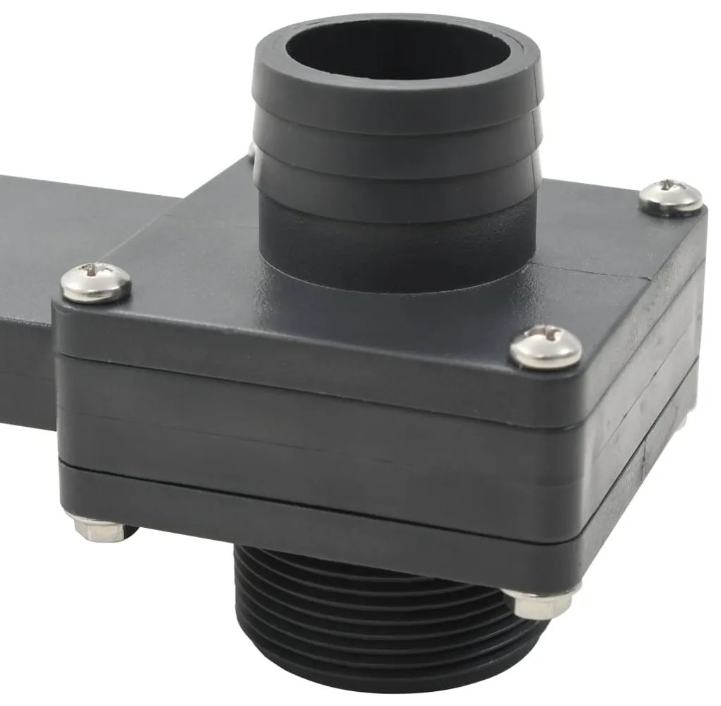 Válvula de regulação para piscina 2 pcs 38 mm