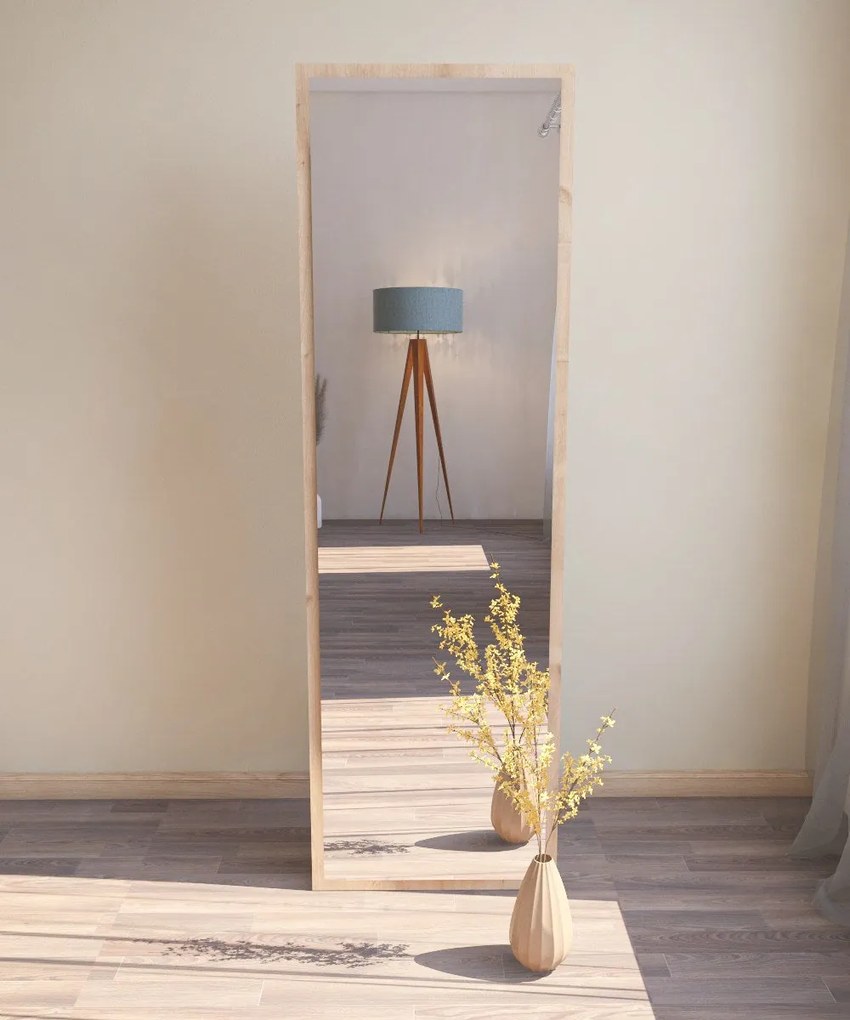 Espelho Tessa – Natural – 50 cm x 160 cm x 2,2 cm