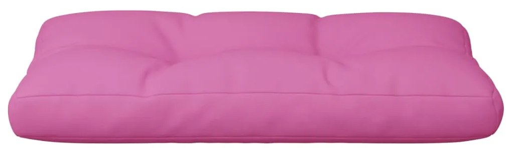 Almofadão para sofá de paletes 80x40x12 cm tecido rosa