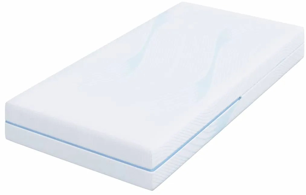 Colchões Branco 80 x 160 cm Tecido jacquard 100% poliéster