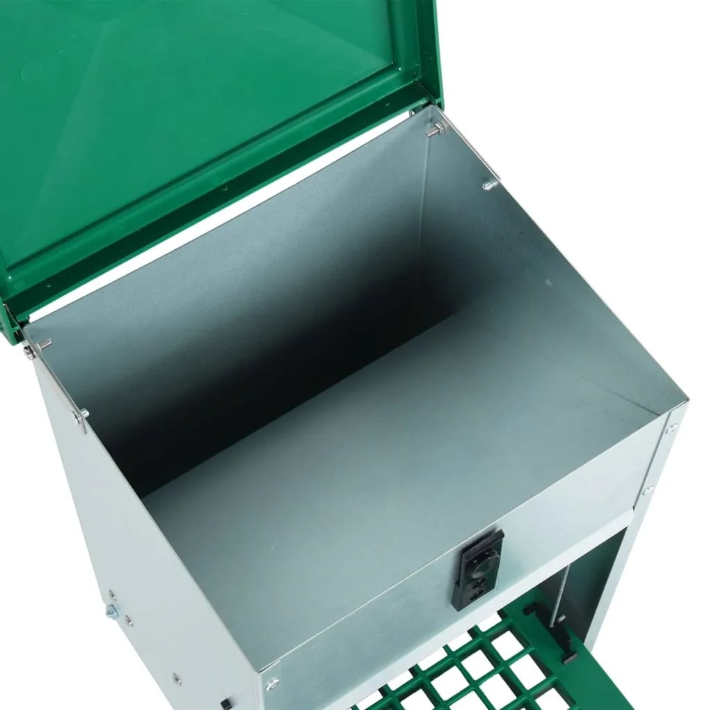 Alimentador de capoeira automático com pedal 12 kg