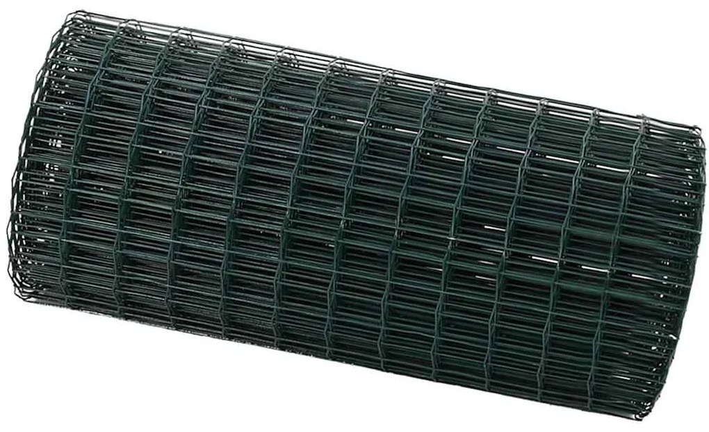 Cerca Euro Verde 0,4x10 m Aço
