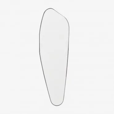 Espelho De Parede Irregular 145x45 Cm Lucian Transparente - Sklum