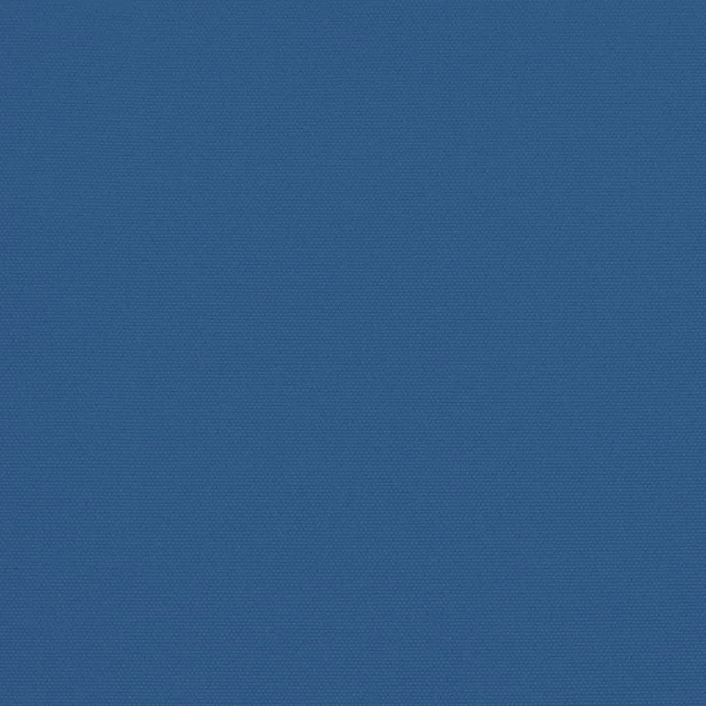 Tecido de substituição p/ guarda-sol exterior 300 cm azul-ciano