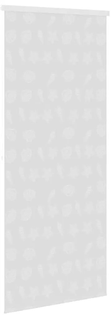 Estore de rolo para o duche 100x240 cm estrelas-do-mar