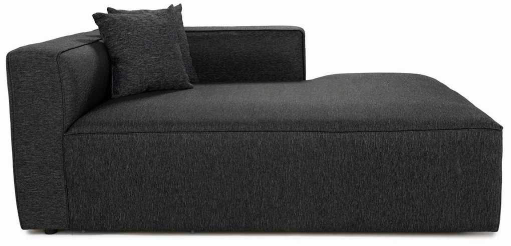 Sofá de Canto Mora – Antracite – 230x180 cm