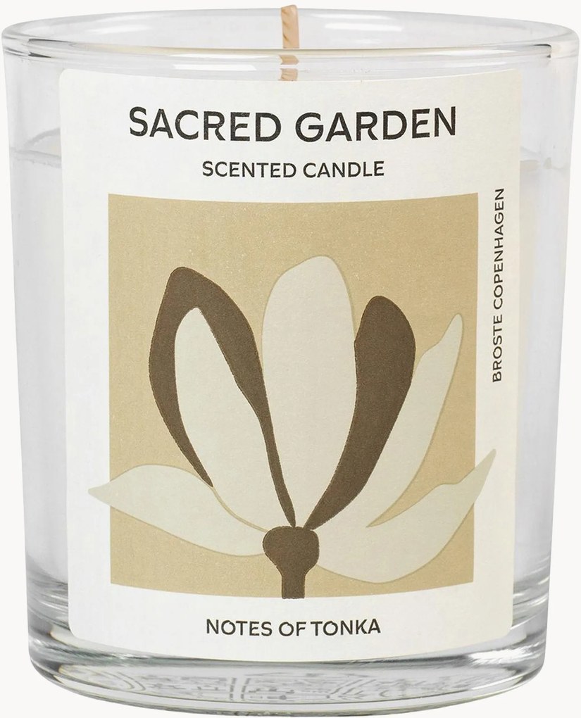 Vela perfumada artesanal Sacred Garden (tonka)