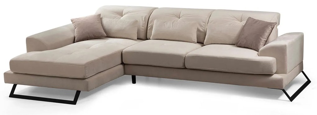 Sofá de Canto Frido – Ecru – 304 cm x 190 cm