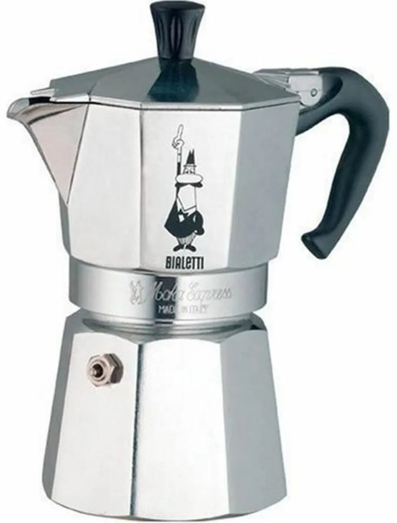 Cafeteira Italiana Bialetti Moka Express Alumínio