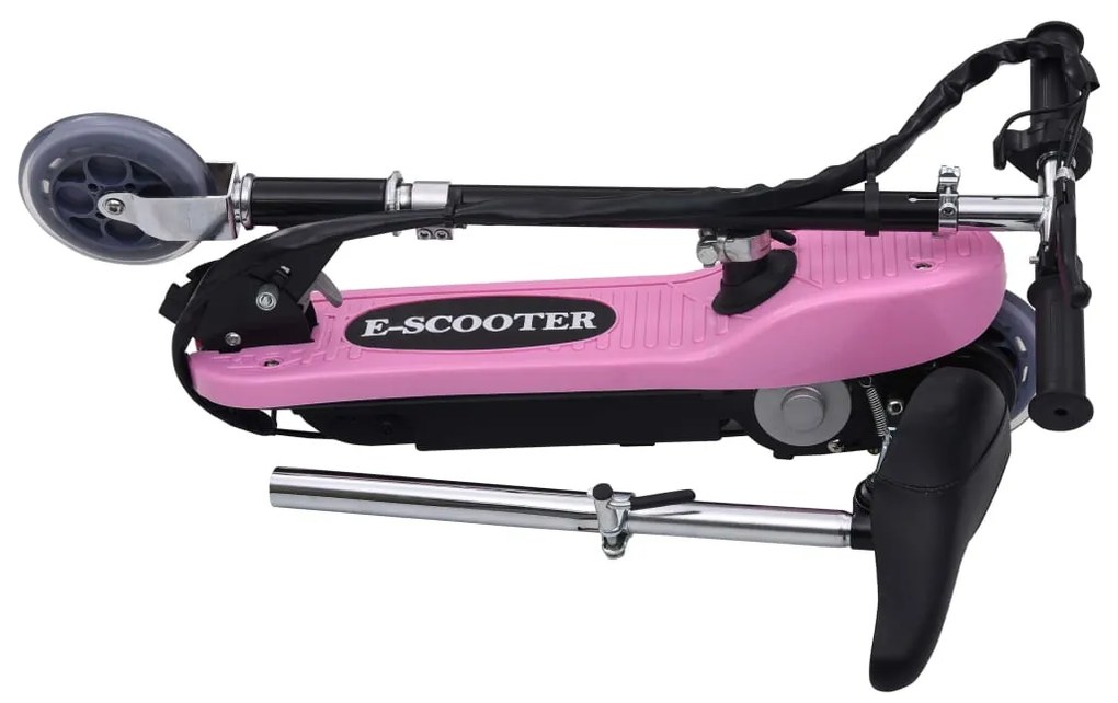 Trotinete/scooter elétrica com assento 120 W rosa