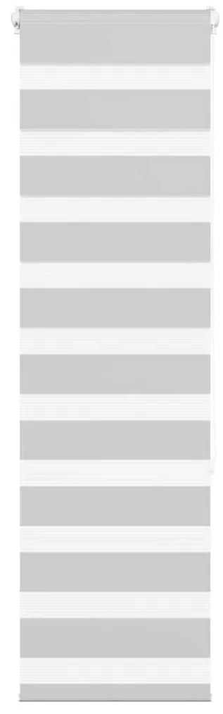 Cortina de zebra 45x150 cm largura do tecido 40,9 cm poliéster