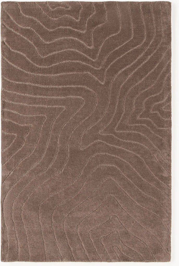 Tapete de lã artesanal Aaron