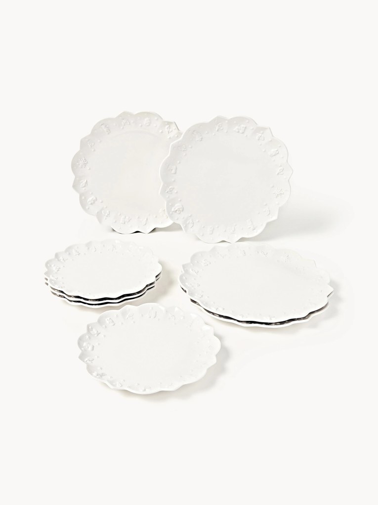Porcelain Tableware Set Toy's Delight, 4 People, Set of 8