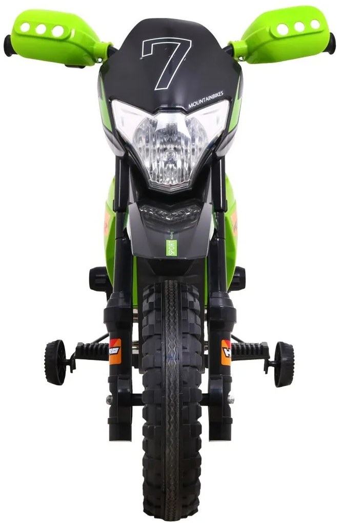 Mota elétrica para Crianças 6V Cross Verde