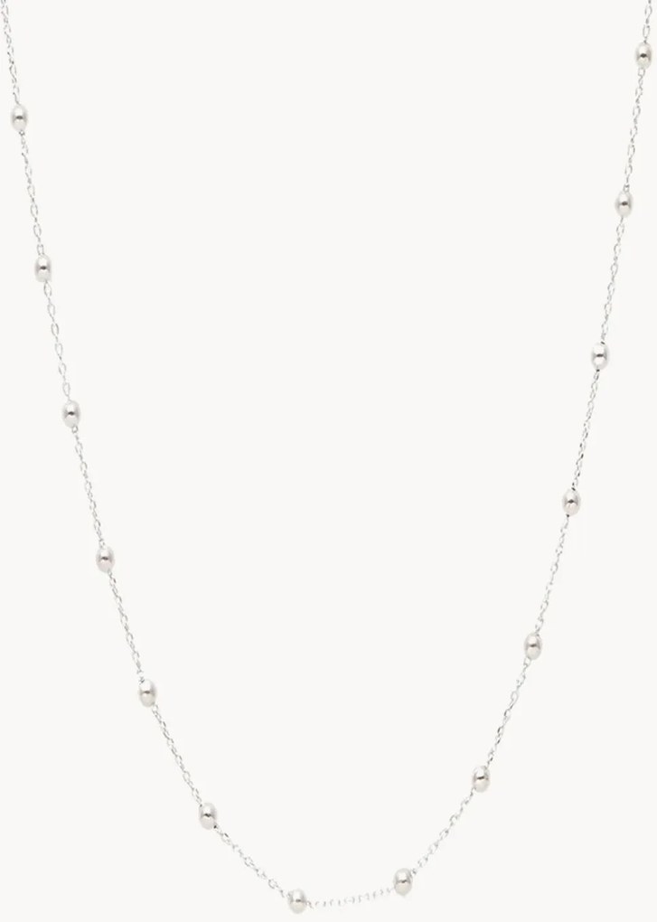 Colar de ouro branco Brady