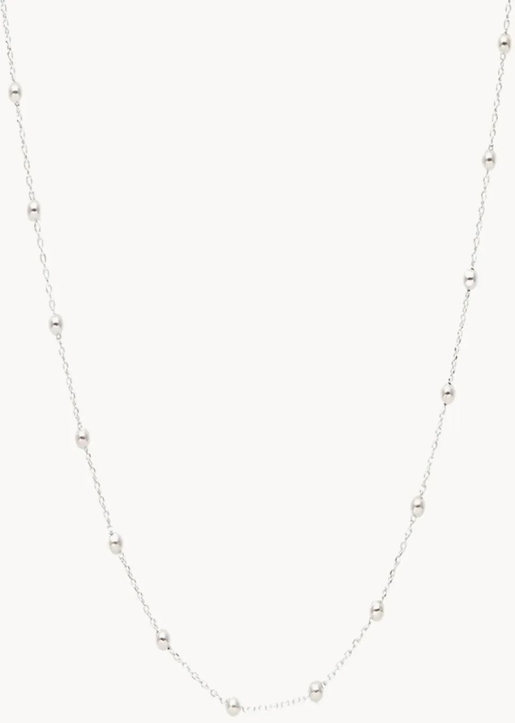 Coleira em ouro branco Brady