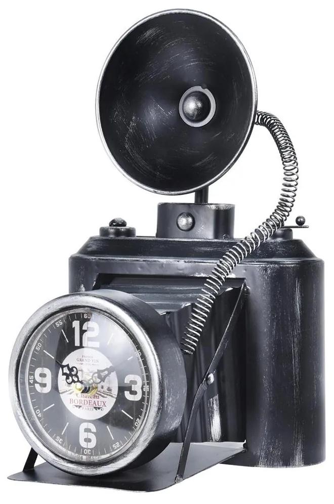 Tafelklok Vintage Camera