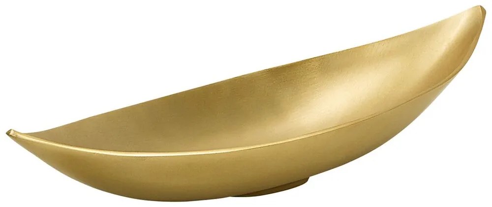 Taça decorativa em dourado ISNIT Beliani