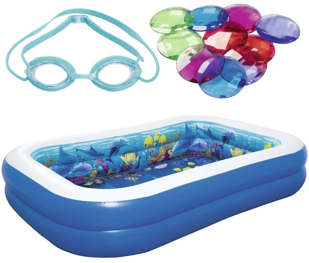 3202409 Bestway Piscina insuflável Undersea Adventure 54177