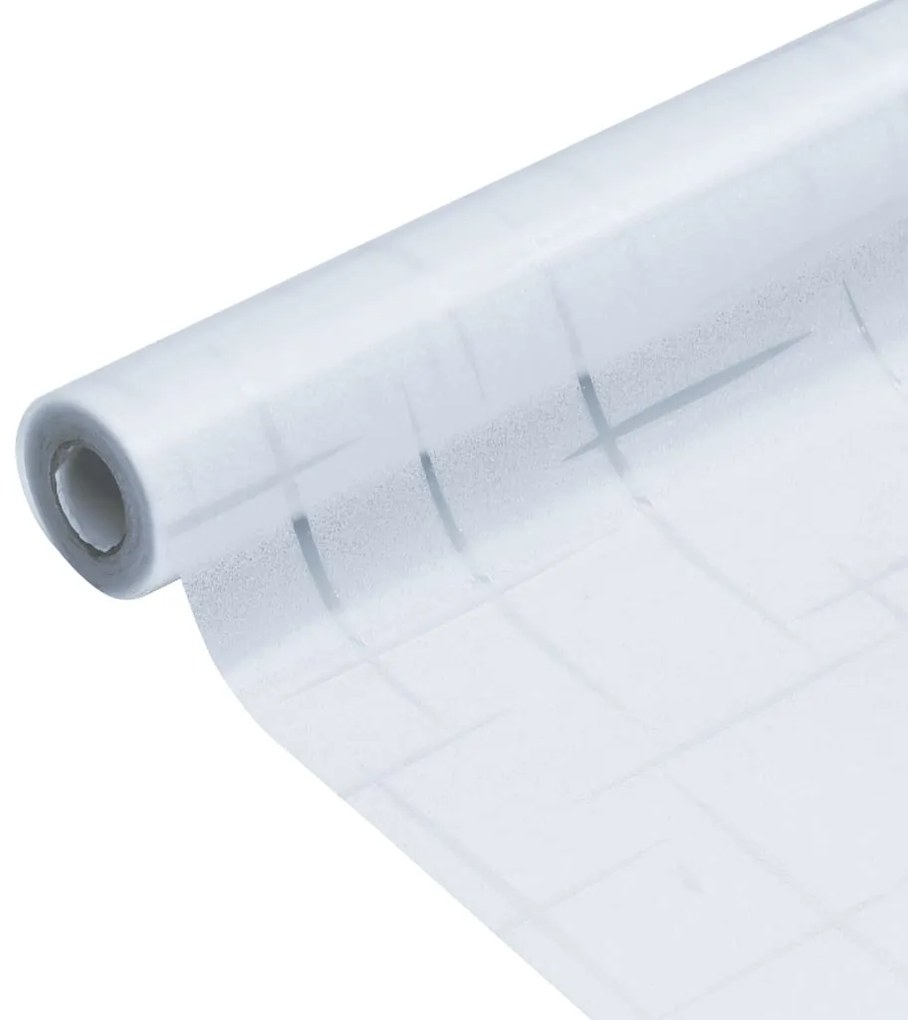 Películas para janela 4 pcs PVC fosco padrão estrelas