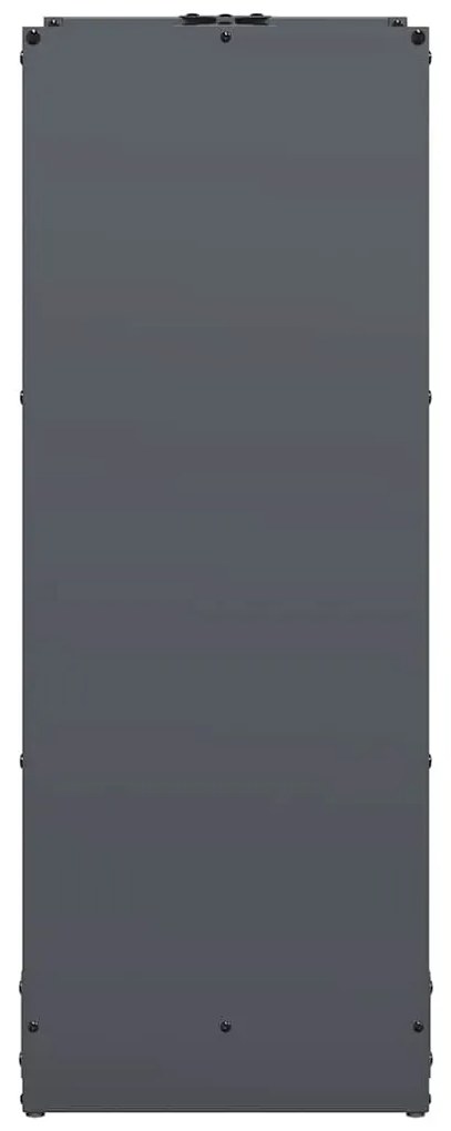 Suporte para lenha 40x30x80 cm aço laminado a frio antracite