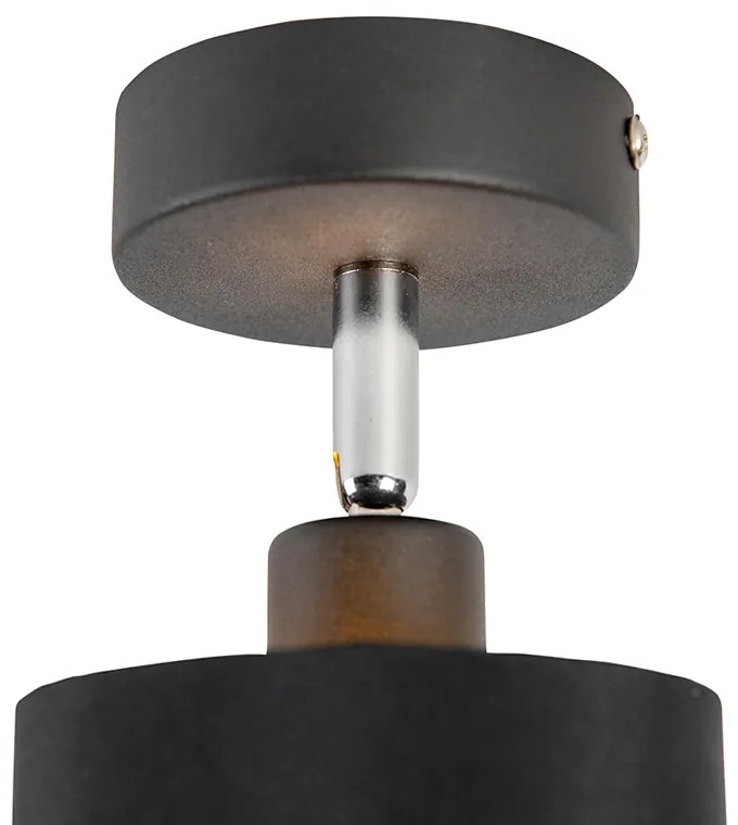 Foco moderno preto - Lofty