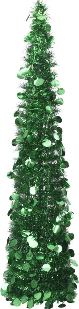 Árvore de Natal pop-up artificial 180 cm PET verde