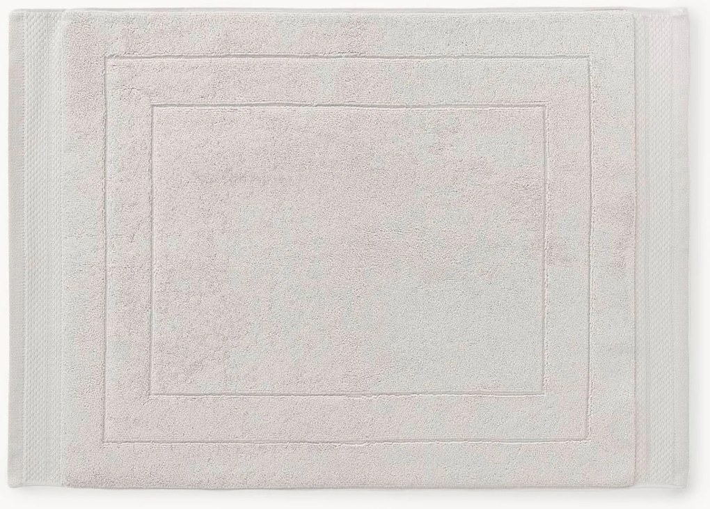 Tapete de banho em algodão orgânico Premium, antiderrapante