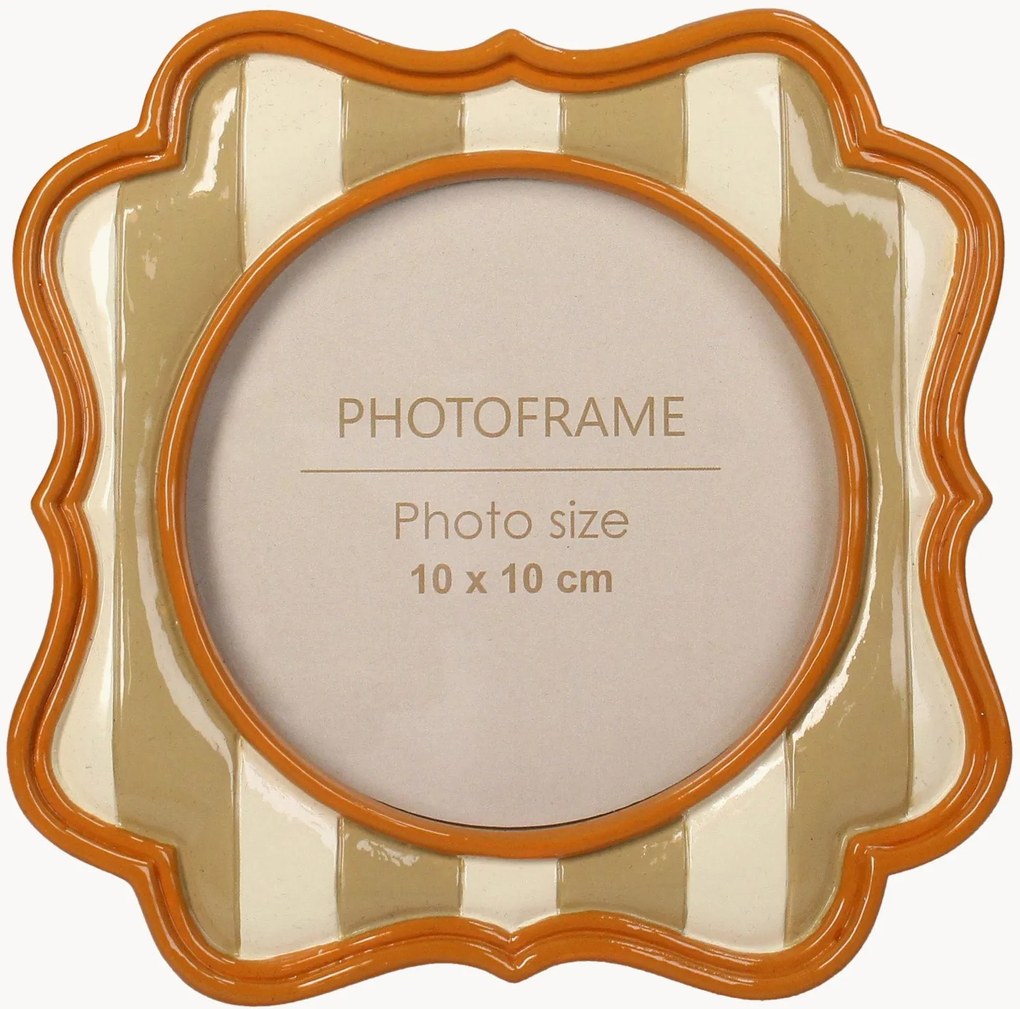 Moldura para fotografia às riscas Mellow