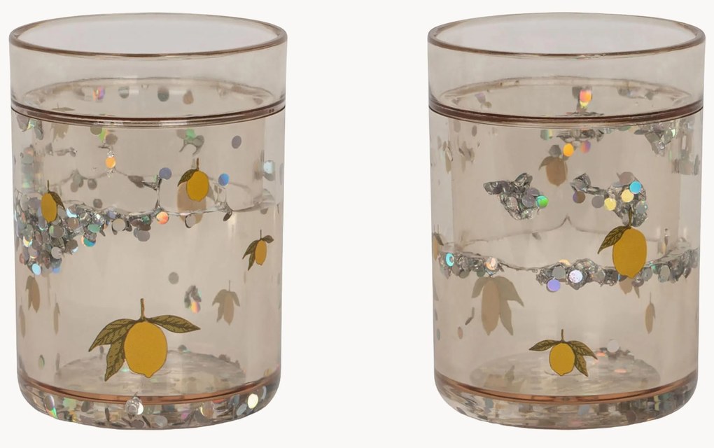 Copos para crianças Lemon, conjunto de 2