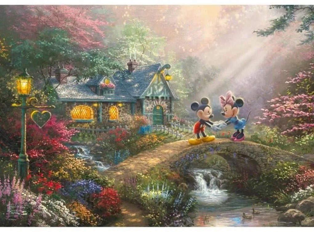 Puzzle Schmidt Spiele Mickey & Minnie (500 Peças)