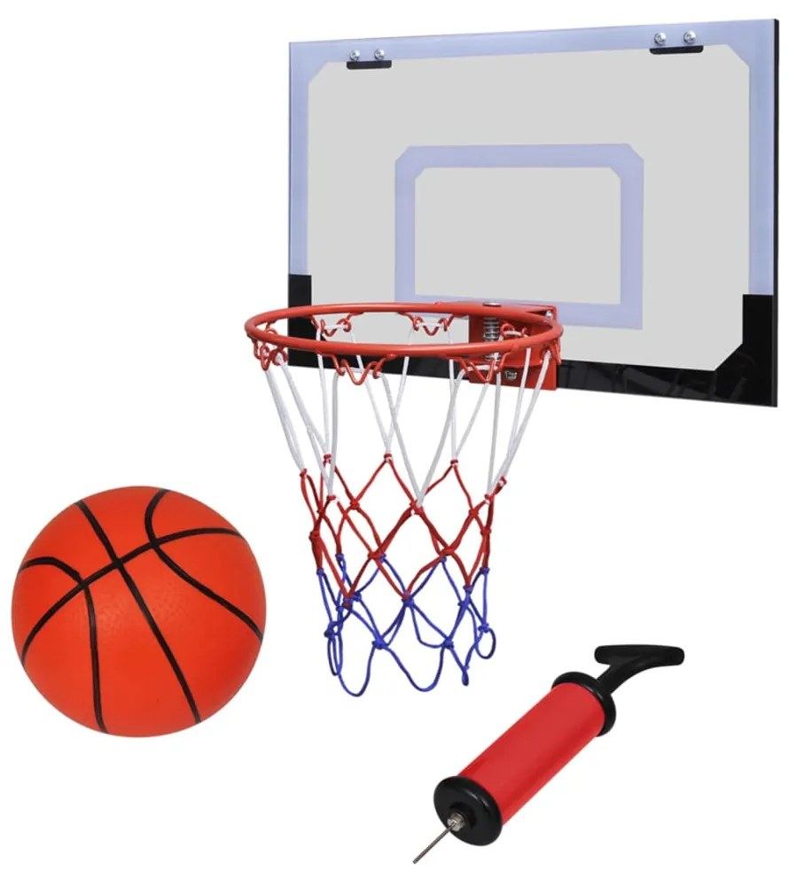 90499 vidaXL Conjunto de Mini Cesta de Basquetebol