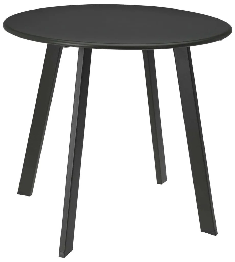 436213 ProGarden Mesa 50x45 cm cinzento-escuro mate