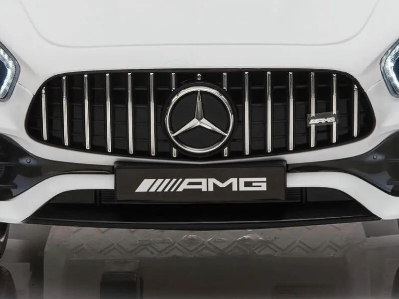 Carro elétrico Infantil Mercedes GT AMG 12V Branco