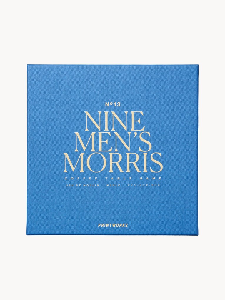Jogo de tabuleiro Nine Men's Morris Classic