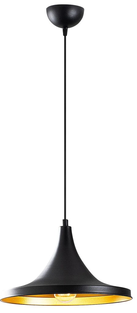 Chandelier Berceste – Preto – 30 x 30 cm