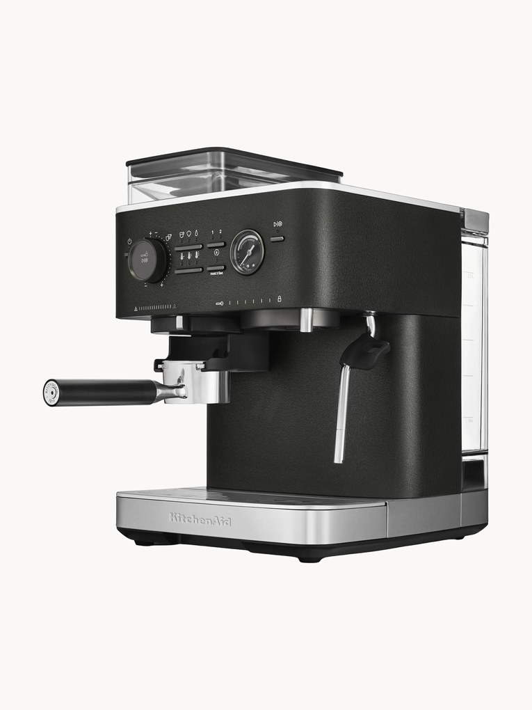 Máquina de café de filtro e de café expresso Burr