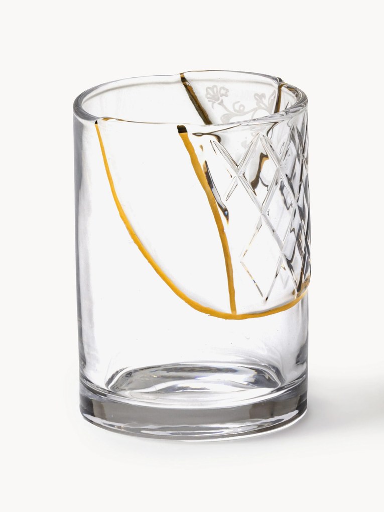 Copo de cristal Kintsugi