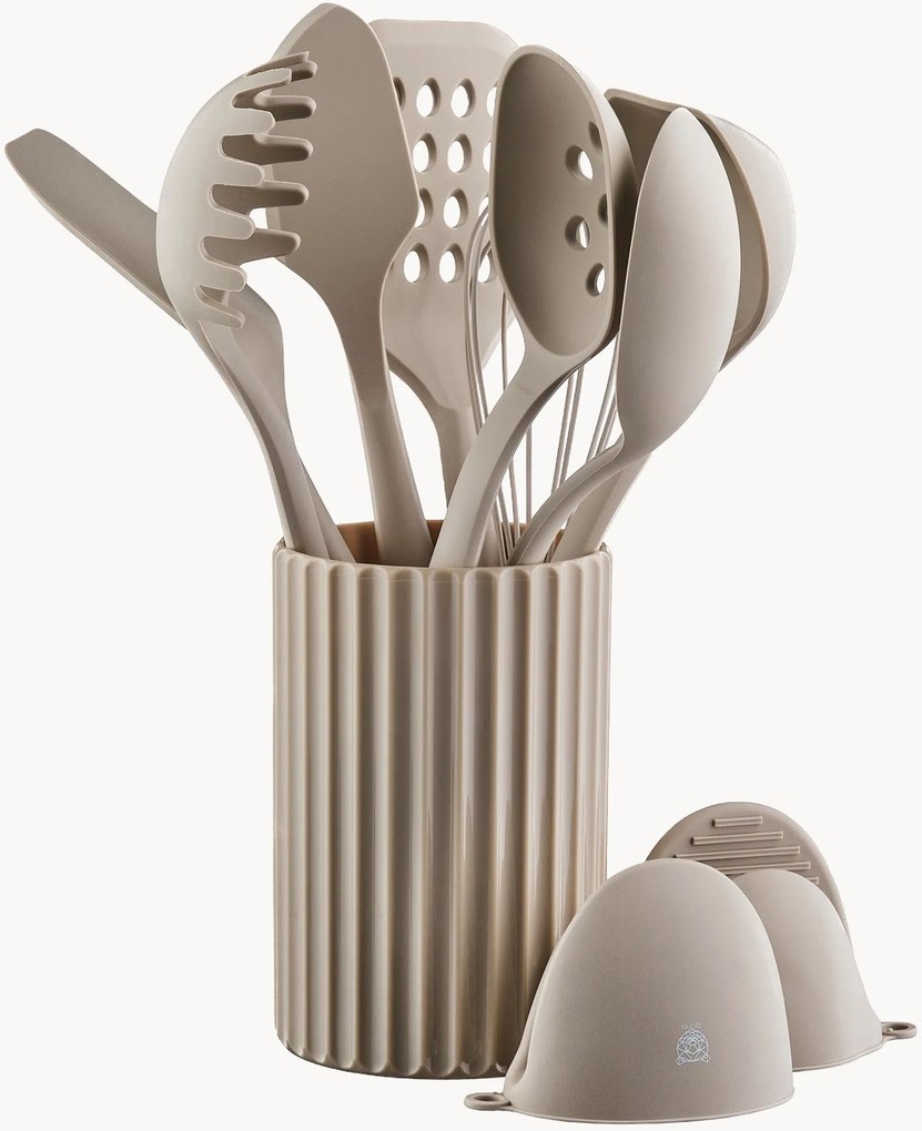 Conjunto de utensílios de cozinha Gunnar, conjunto de 11