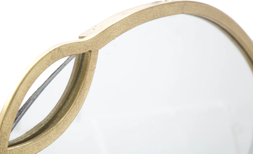 ESPELHO ELEONOR 73,5X2X72 CM DOURADO