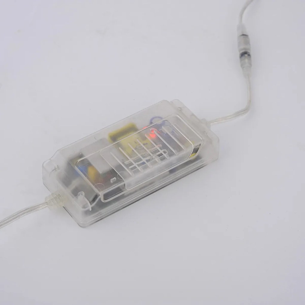 Candeeiro de pé design latão com LED e dimmer - Krisscross Design