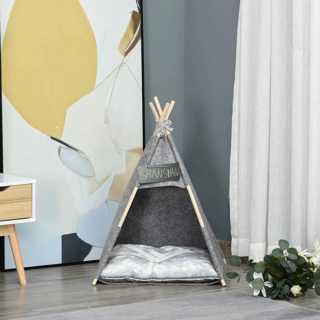 Tenda Tipi em Feltro - Design Hippie!