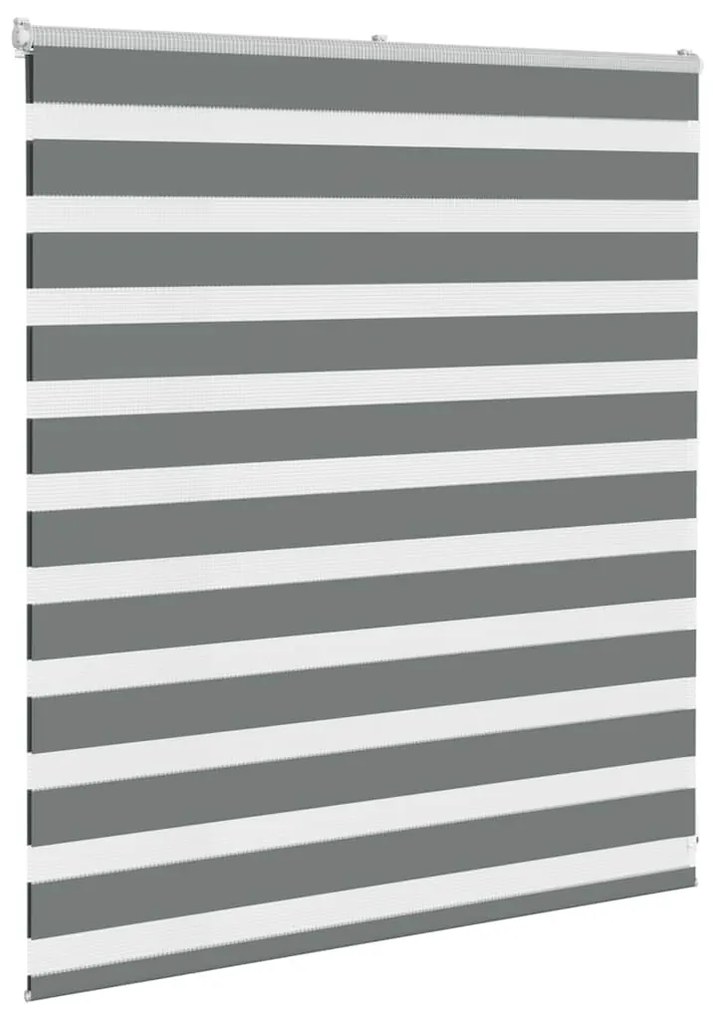 Cortina de zebra 135x100 cm largura do tecido 130,9cm poliéster